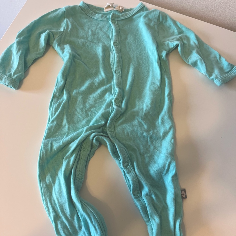 0-3M Kyte Baby Snap Footie